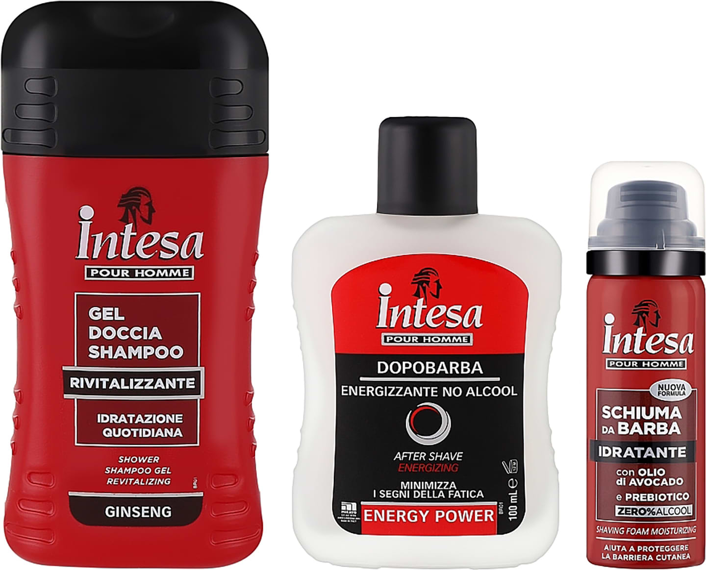 Подарочный набор для ухода за телом INTESA №4 (100001)